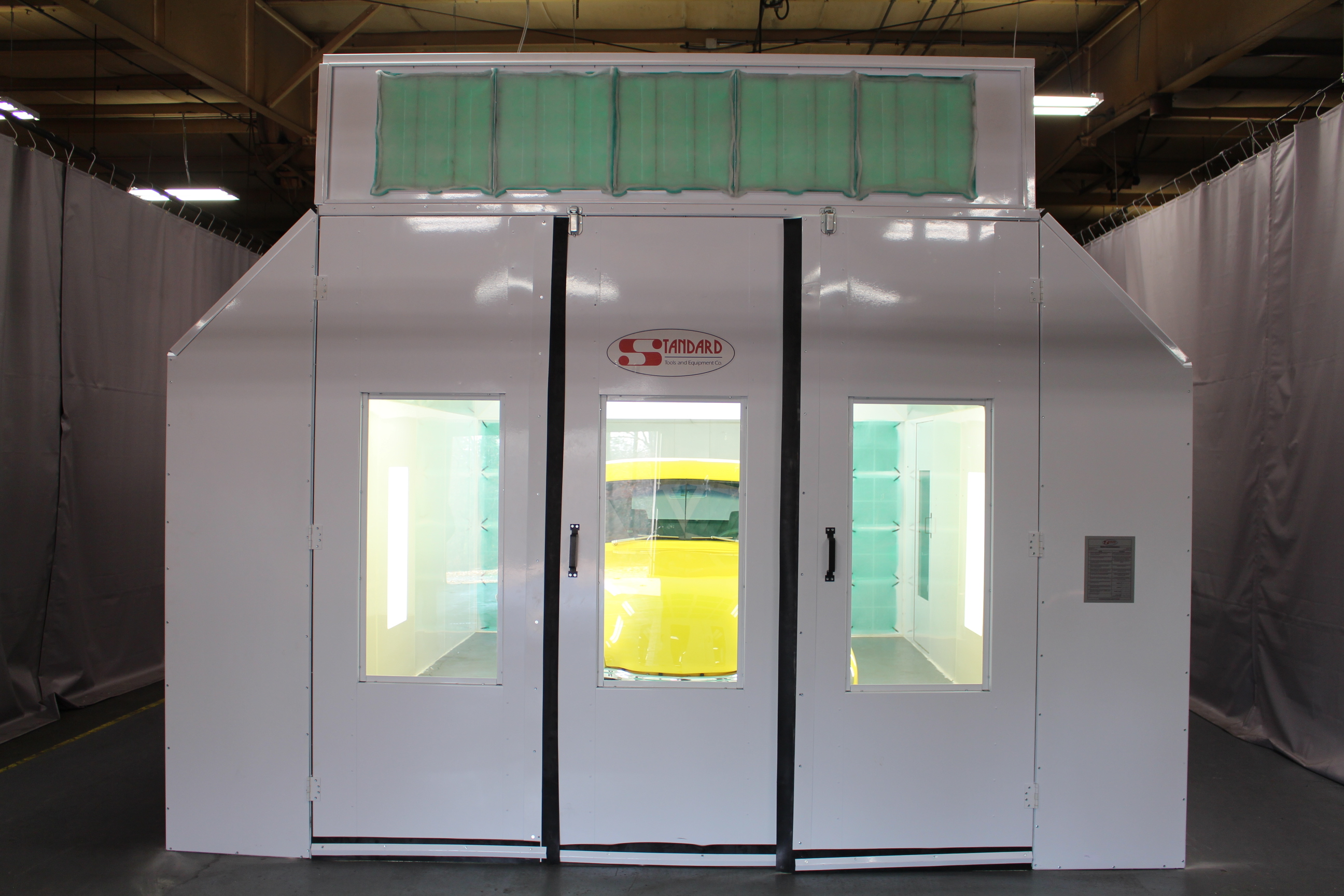 Powder coating offers brilliant white booths! Blog