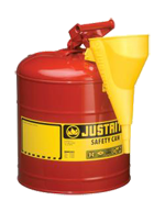 Justrite 5 Gallon Safety Can