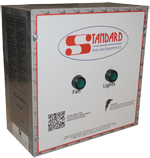 Paint Booth Electric Control Panel CB22082303-2