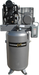 7.5 Horsepower, 80 Gallon, Vertical Air Compressor 1 Phase Motor