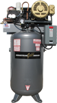 7.5 Horsepower, 80 Gallon, Vertical Rotary Screw Air Compressor 1 Phase Motor