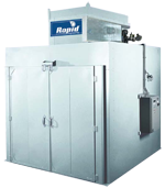 Powder Coating Oven 6' Wide X 6' High X 10' Deep