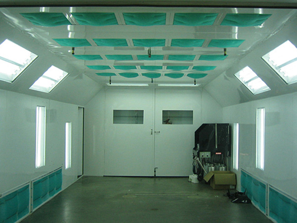 Paint Booth Design