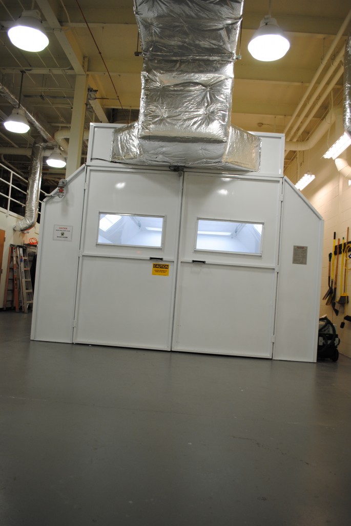 Convert A Spray Booth To A Powder Coat Booth