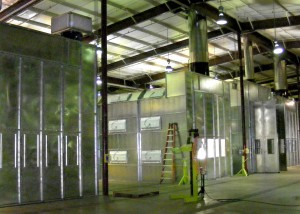 Large Equipment Paint spray Booths