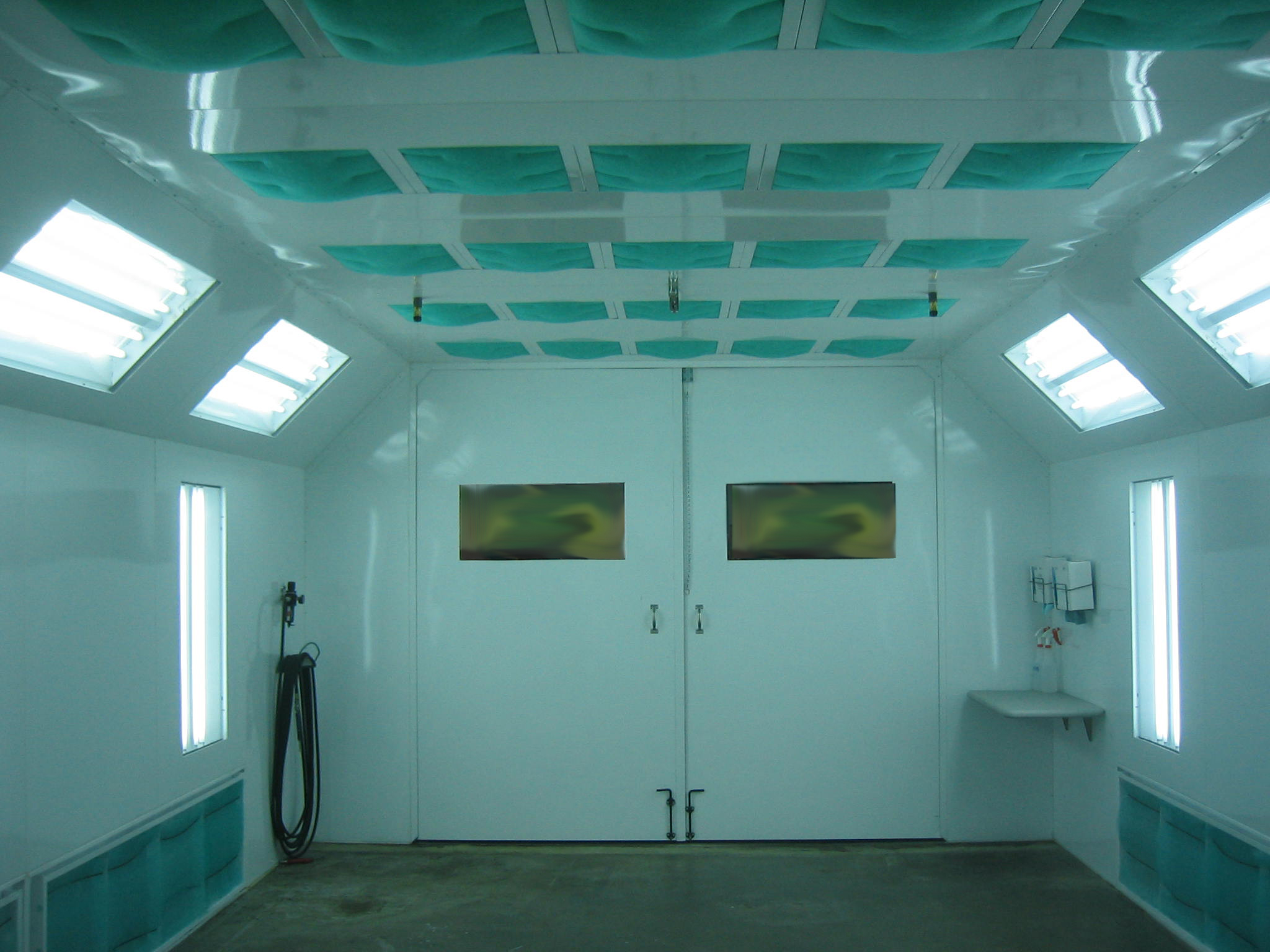 How to Build a Paint Booth : Paint-Booths.com
