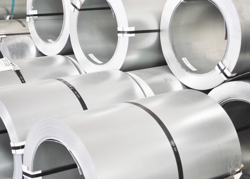 metal roll