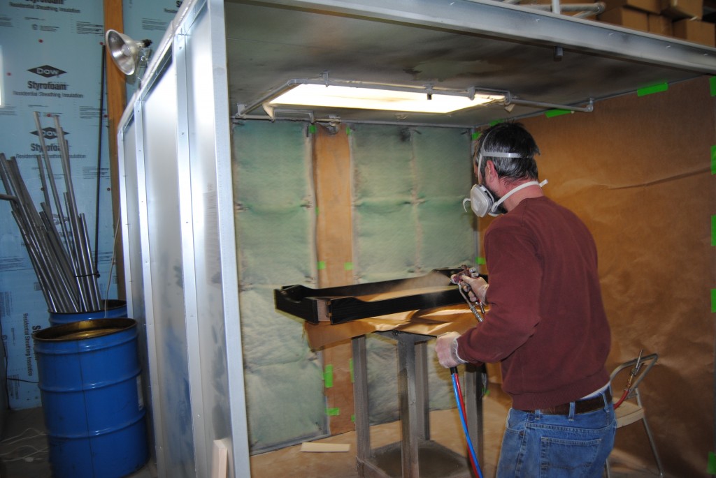 Quality Furniture Made in Furniture Spray Booth Paint
