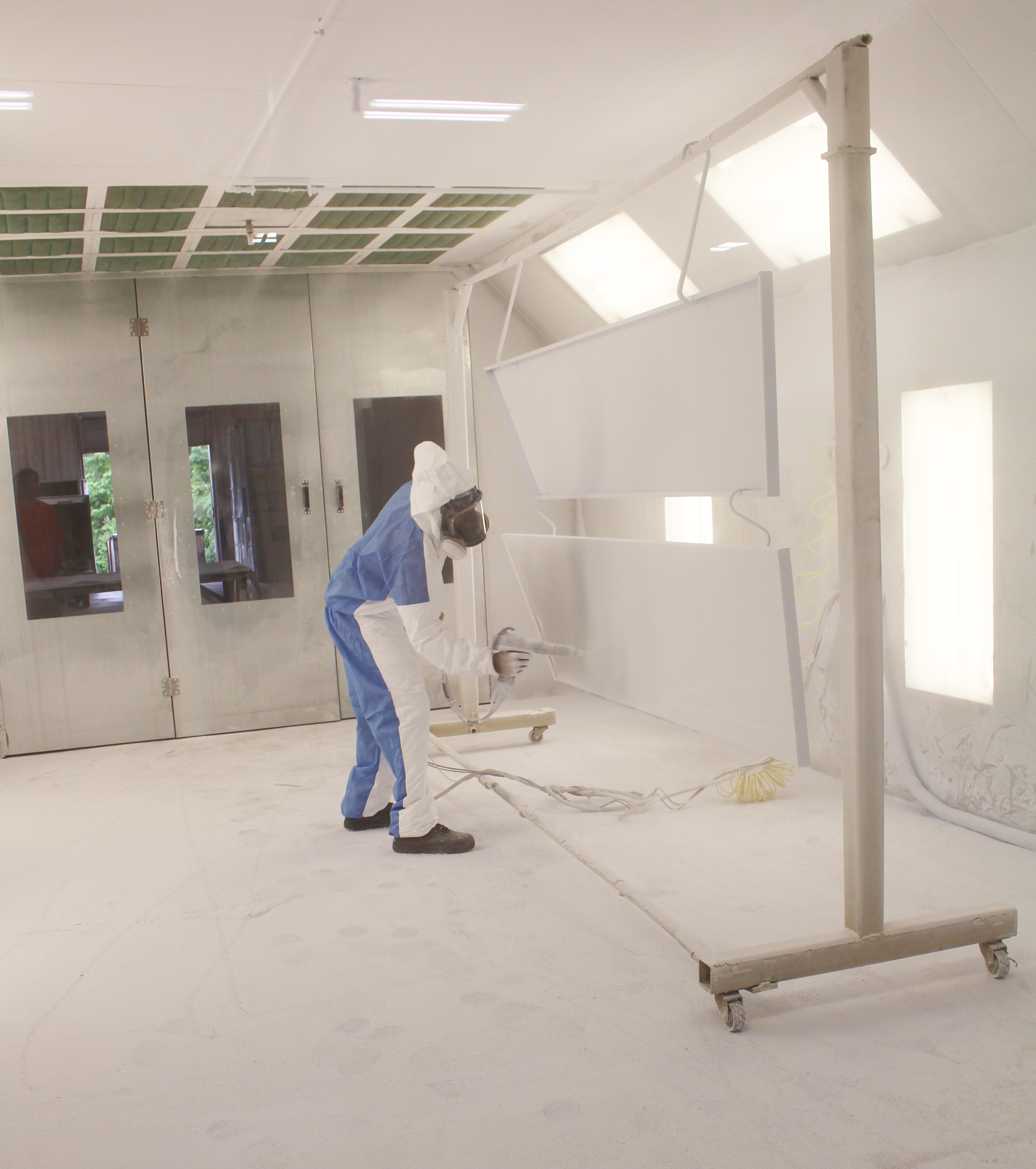 Spray Paint Mask >> Powder Coating Process on Your Spray Booth: in Photos | Paint-Booths.com Blog Spray Paint Mask >> Powder Coating Process on Your Spray Booth: in Photos | Paint-Booths.com Blog