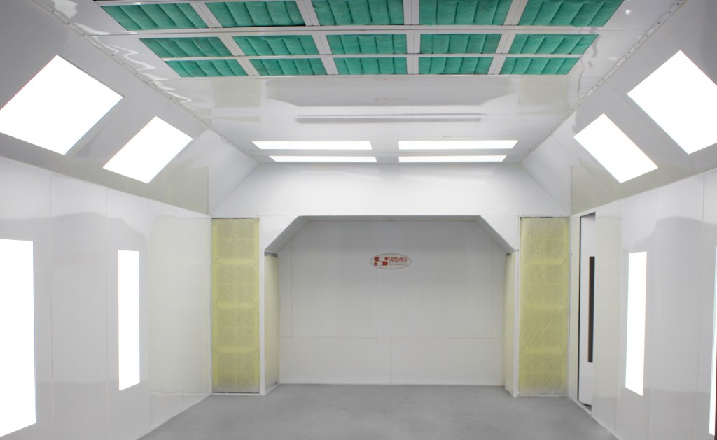 Paint Booth Filter Media Blanket 100' X 48" Clip and Spray!
