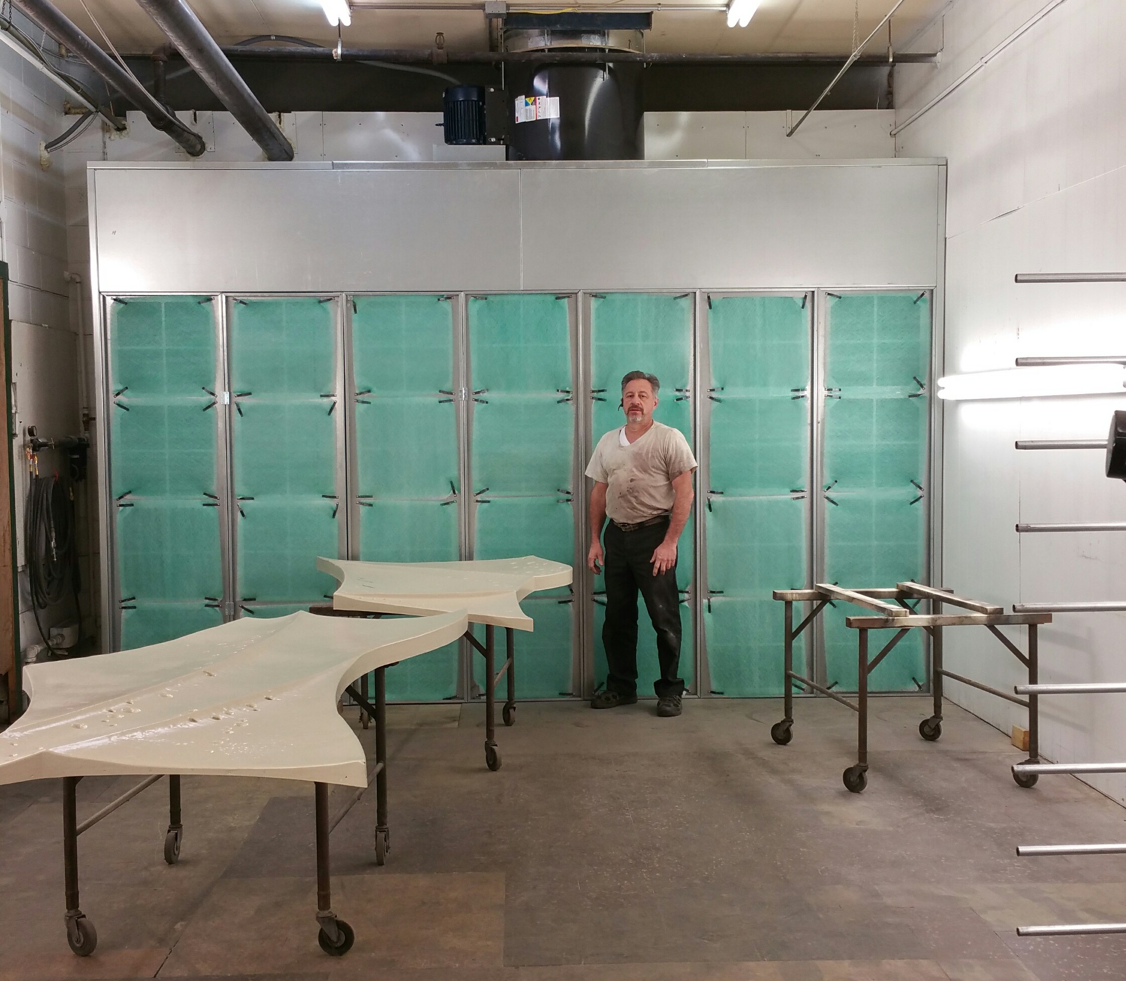 Industrial Paint Wall For Flawless Chrome Detail Blog