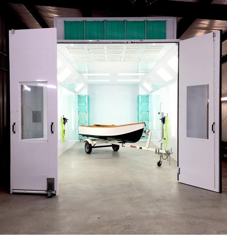 Install Your Own Spray Booth! Case Study