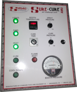 SureCure control panel