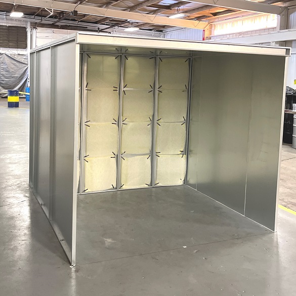Introduction to Paint Booth Types: Open-Face Paint Booths