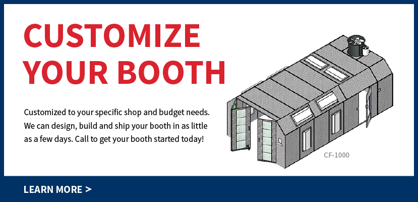 Customize Your Booth - Enjoy the freedom to customize your booth! Our engineers will build your booth to fit your specifications!
