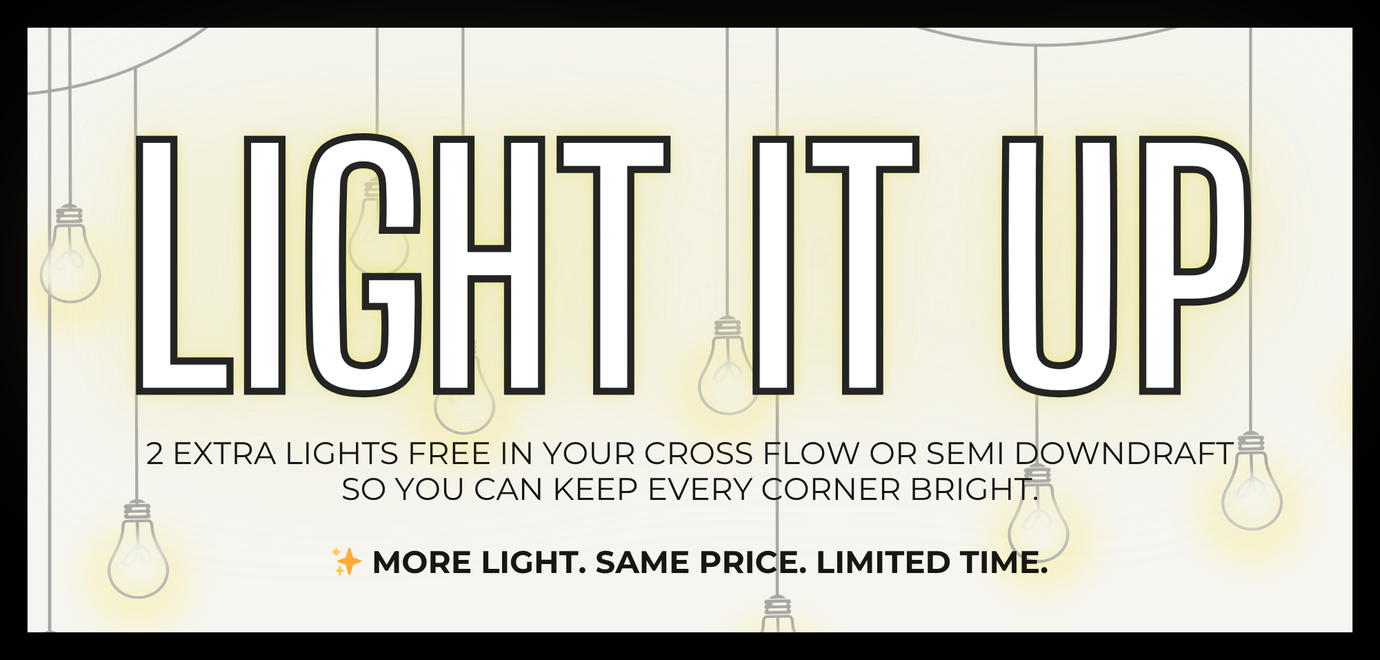 Free Light Upgrade