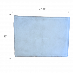 AMU Intake Filters (Case of 20)  for large vertical Sure-Cure units