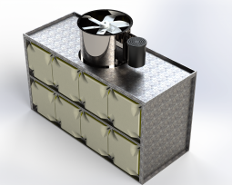 Floor Filter Box for Painting