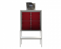 Powder-Coating Bench Spray Booth