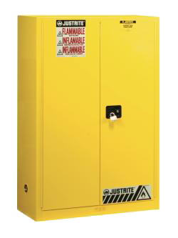 Justrite 45 Gallon Safety Can Storage Cabinet