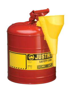 Justrite 5 Gallon Safety Can