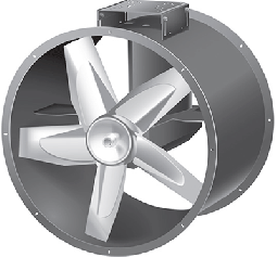 18&Prime; Fan and Motor - Low Sound