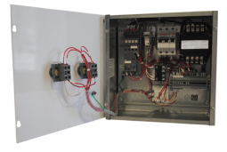 1 Motor/3-Phase Paint Booth Electric Control Panel