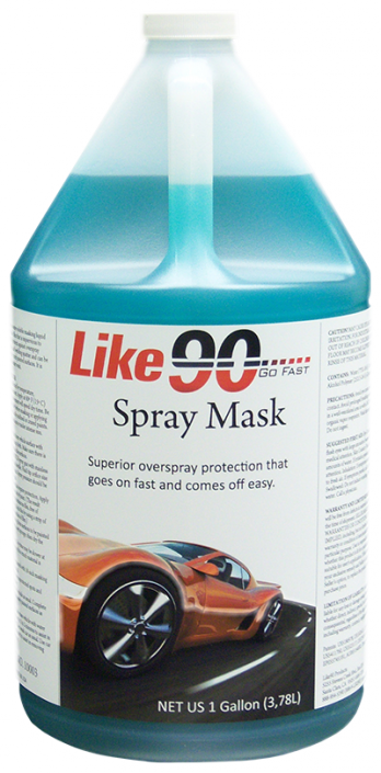 Washable Spray Mask - 4 Gallons: Paint Booths