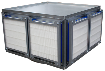 Final Stage Filter Box 30 Fan