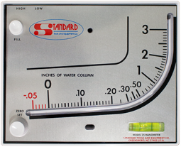 Paint Booth Manometer