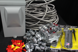 Paint Booth Single-Phase Electrical Wiring Kit