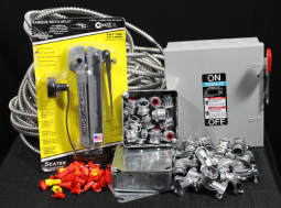 Paint Booth 3-Phase Electrical Wiring Kit