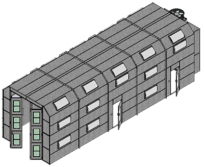 Spray Booth Filters and Hardware, Aftermarket