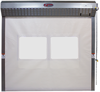 Paint Booth Roll-Up Doors