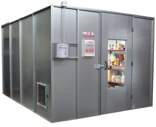 ETL-Listed Mixing Booth