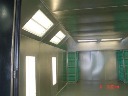 paint booths booth