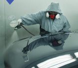 Truck Paint Booth