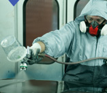 ETL Listed Paint Booth