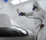 Side Downdraft Paint Booth