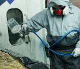 Motorcycle Paint Booth